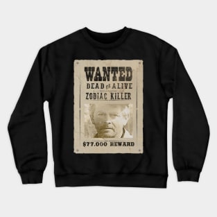 Zodiac killer Crewneck Sweatshirt